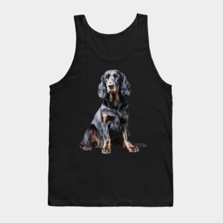 Gordon Setter Tank Top